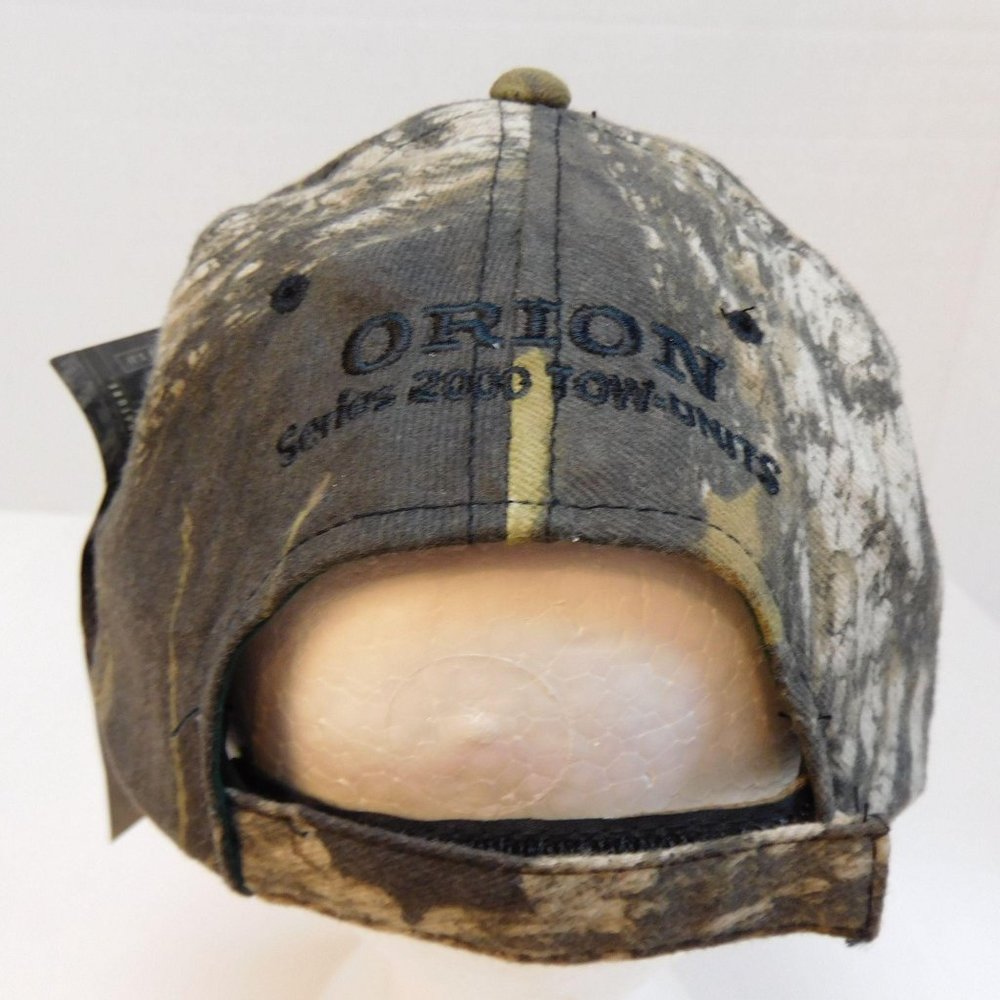 Mossy Oak Field Staff Cap/Hat Adjustable Hook & Loop Orion Series 2000 - Picture 5 of 8